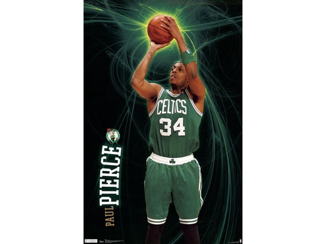 Boston Celtics - Paul Pierce 2011 Poster Print (24 x 36)