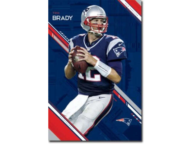 New England Patriots Tom Brady Poster Print (24 X 36)