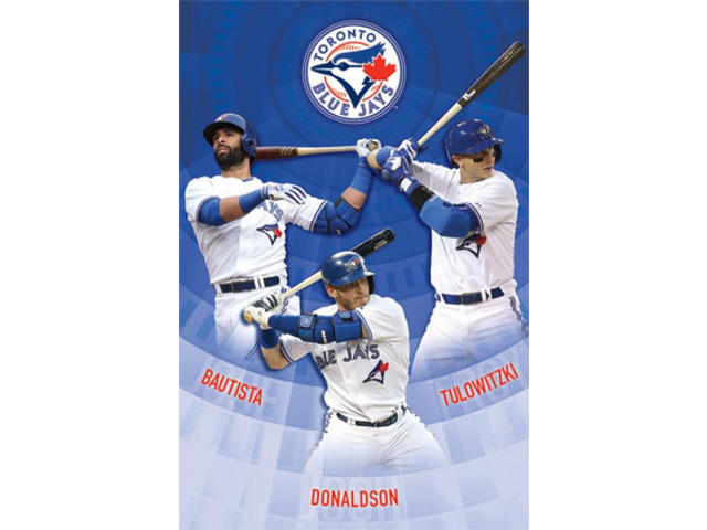 Toronto Blue Jays - Group 15 Poster Print (24 x 36)