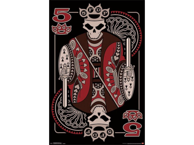 Five Finger Death Punch - 5 Card Poster Print (22 x 34)