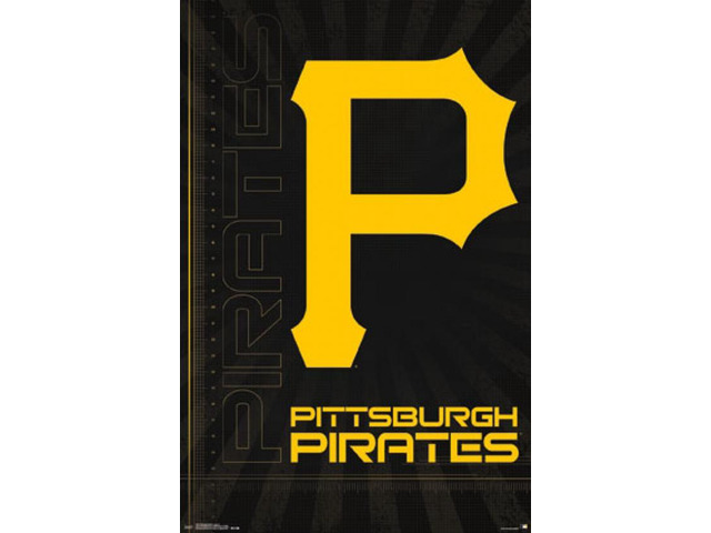 Pittsburgh Pirates - Logo 16 Poster Print (22 x 34)