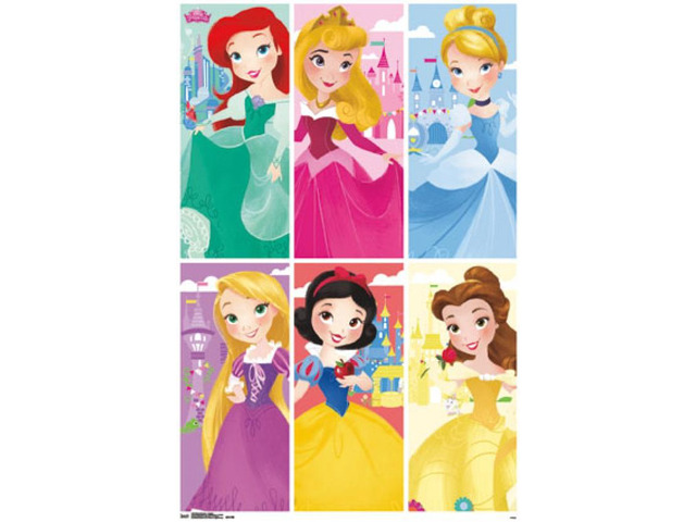 Disney Princess - Kingdom Poster Print (22 x 34)