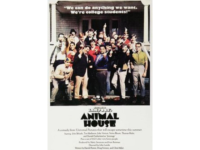 Animal House Cast - The Finger Poster Print (22 x 34)