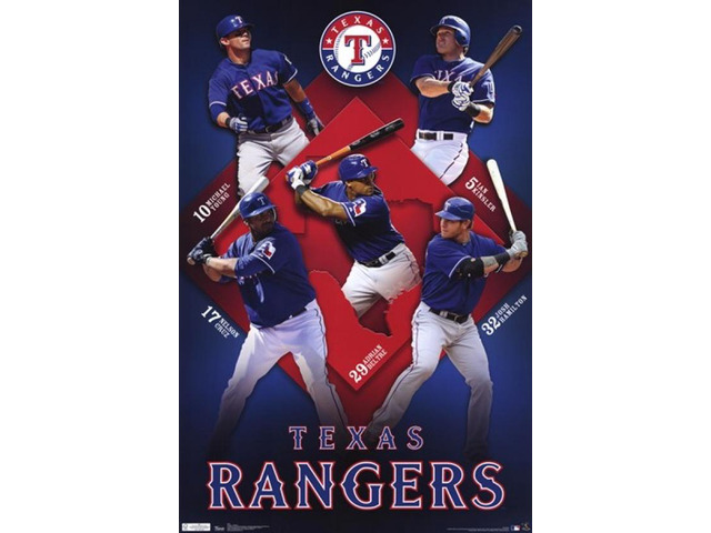 Rangers - Collage 11 Poster Print (24 x 36)