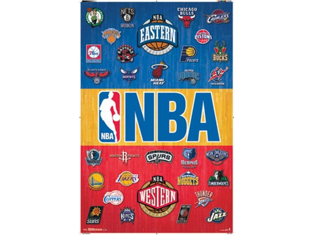 NBA - Logos 14 Poster Print (24 x 36)