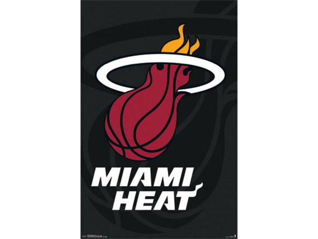 Miami Heat - Logo 14 Poster Print (22 x 34)