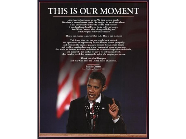 Obama - Moment Poster Print (16 x 20)