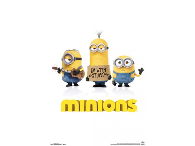 Minions - One Sheet Poster Print (24 x 36)