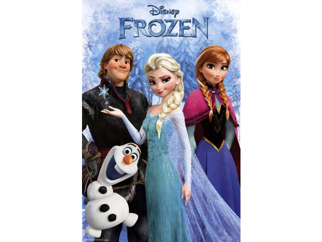 Frozen - Group Poster Print (22 x 34)