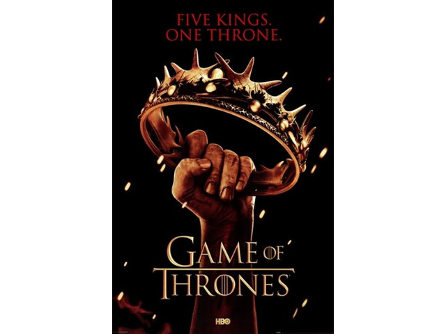 Game Of Thrones - Crown Poster Print (24 X 36)