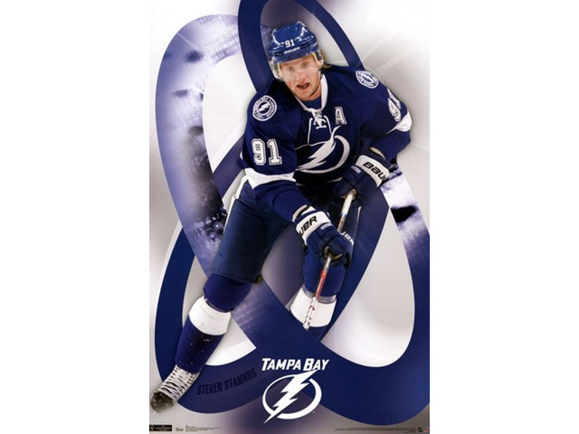 Lightning - S Stamkos 11 Poster Print (22 x 34)