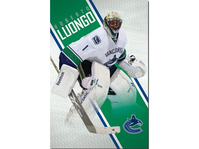 Vancouver Canucks - Roberto Luongo Poster Print (24 x 36)