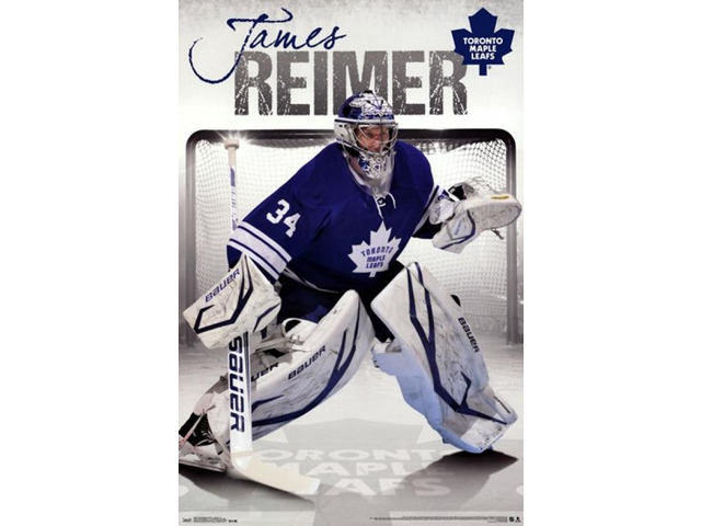 Toronto Maple Leafs - J Reimer 13 Poster Print (22 x 34)