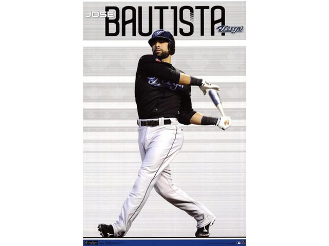 Toronto Blue Jays - Jose Bautista 2011 Poster Print (24 x 36)