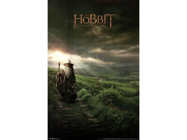 The Hobbit - One Sheet Poster Print (24 x 36)
