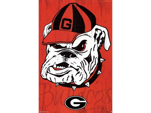 University of Georgia - Logo 13 Poster Print (24 x 36)