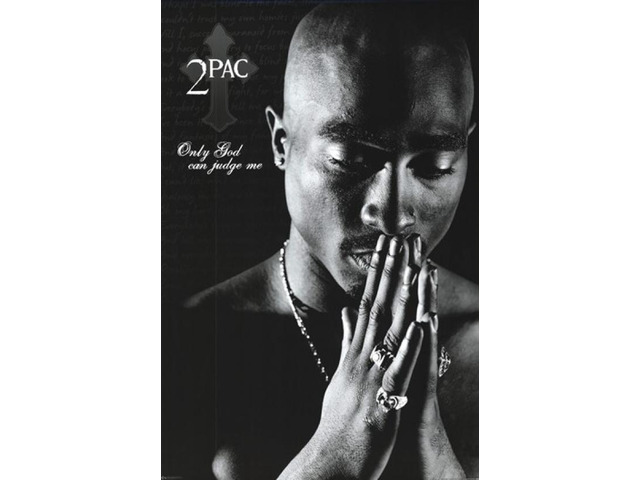 Tupac - Only God Can Judge Me Poster Print (24 x 36)