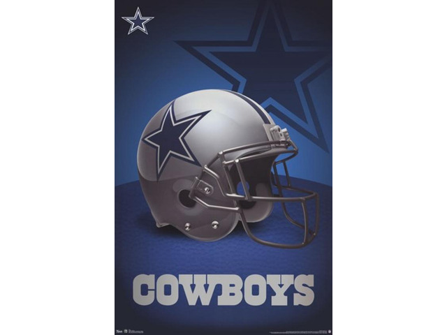 Dallas Cowboys - Logo 2012 Poster Print (24 x 36)
