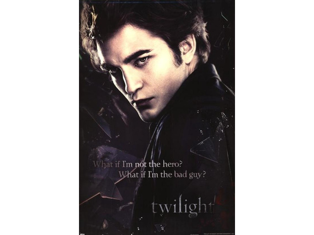 Twilight - Edward, Broken Glass Poster Print (22 x 34)
