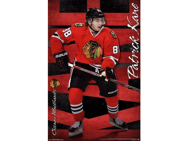 Chicago Blackhawks - Patrick Kane 2013 Poster Print (24 x 36)