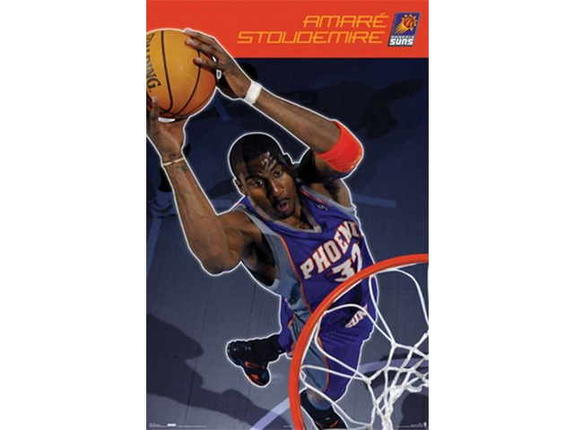 Amare Stoudemire Pheonix Suns Poster Print (24 x 36)
