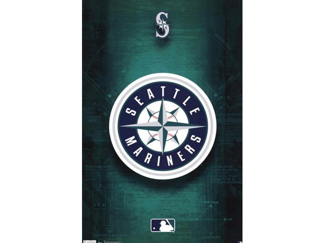 Mariners - Logo 11 Poster Print (24 x 36)
