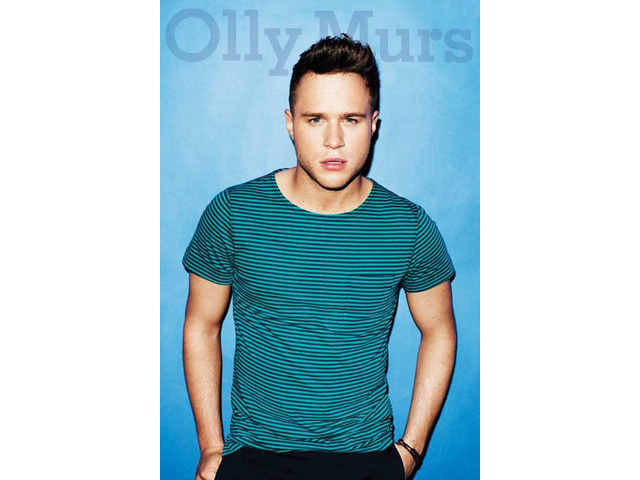 Olly Murs - T-Shirt Poster Print (22 x 34)