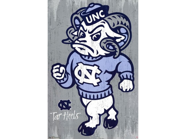 University of North Carolina - Logo 13 Poster Print (22 x 34)