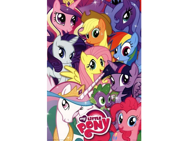 My Little Pony - Collage Poster Print (22 x 34) - Item # PYR241224