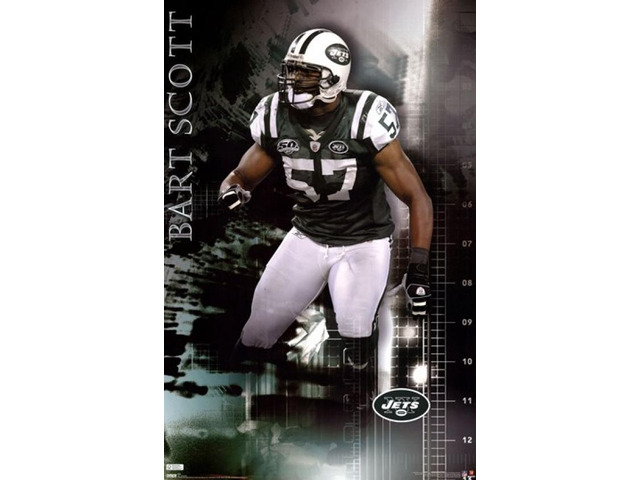 NY Jets - B Scott 09 Poster Print (24 x 36)
