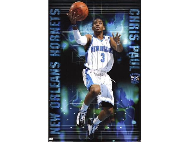 New Orleans Hornets - Chris Paul 2009 Poster Print (24 x 36)