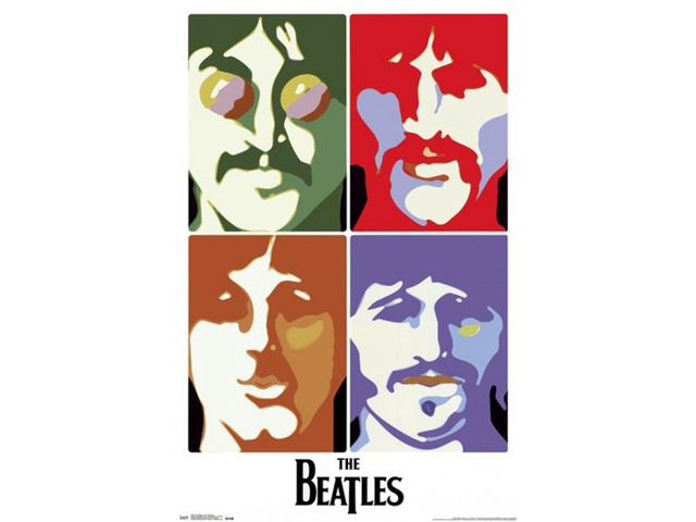 The Beatles - Sea of Science Poster Print (24 x 36)