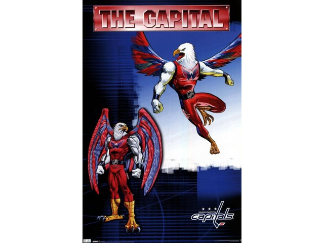 Washington Capitals - The Capital 2011 Poster Print (24 x 36)