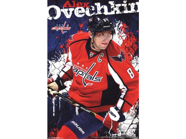 Washington Capitals - A Ovechkin 13 Poster Print (22 x 34)