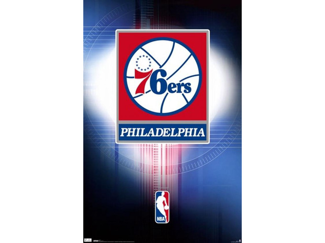 Philadelphia 76ers - Logo 10 Poster Print (22 x 34)