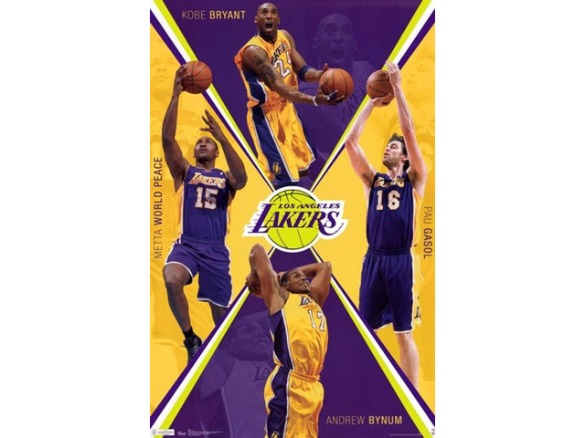 Lakers - Team 11 Poster Print (22 x 34)