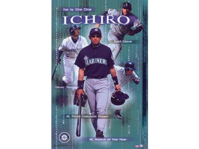 Ichiro - The One Poster Print (24 x 36)