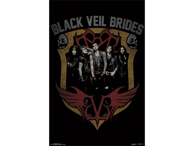 Black Veil Brides - Shield Poster Print (22 x 34)