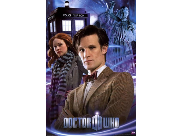 Doctor Who - Doctor Who & Amy Poster Print (22 x 34) - Item # PYRST5380