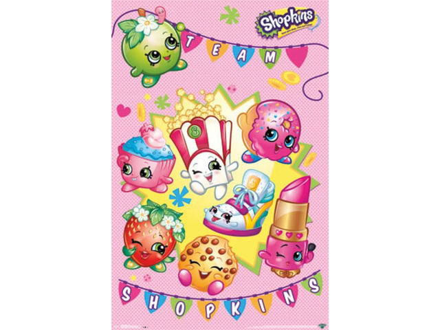 Shopkins - Shop Poster Print (24 x 36)