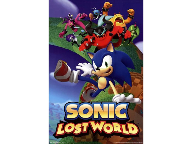 Sonic - Lost World Poster Print (22 x 34)