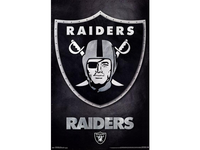 Oakland Raiders - Logo 13 Poster Print (22 x 34)