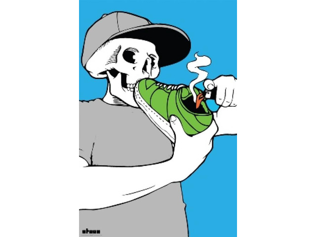 Steez Drug Of Choice Poster (22 x 34)