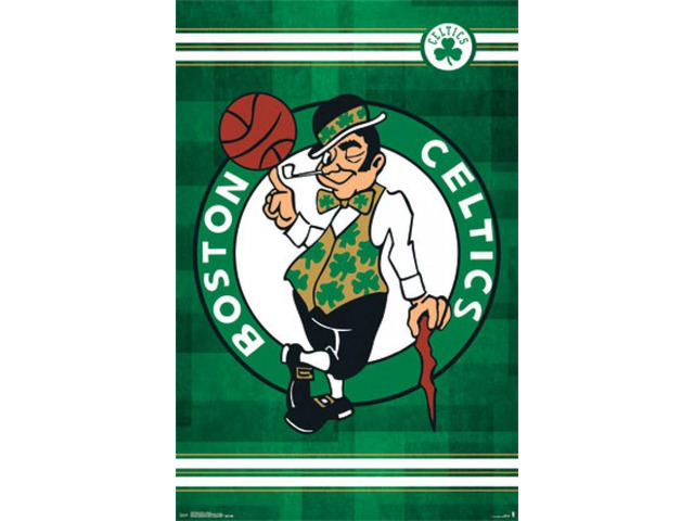 Boston Celtics - Logo 2014 Poster Print (22 x 34)