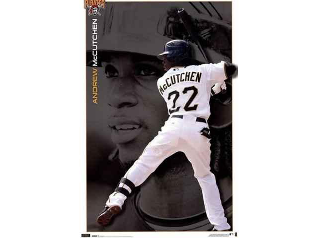 Pirates - A McCutchen 10 Poster Print (24 x 36)