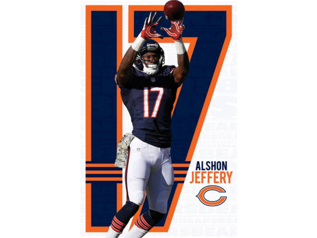 Chicago Bears - Alshon Jeffery 2014 Poster Print (22 x 34)