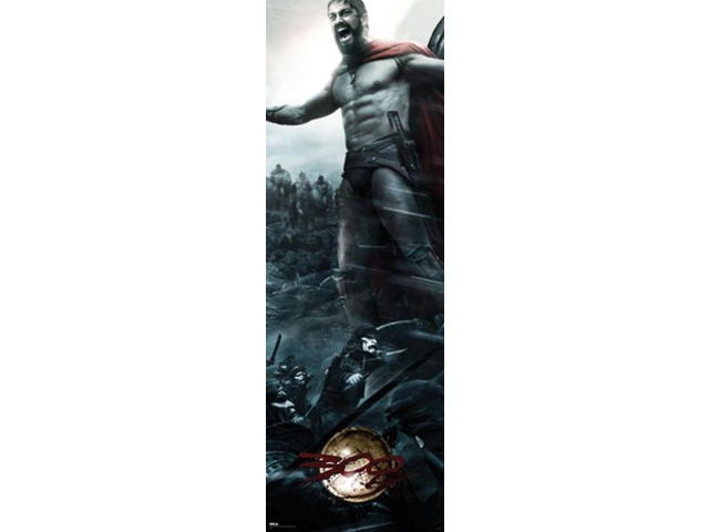 300 - Leonidas Montage Poster Print (21 x 62)
