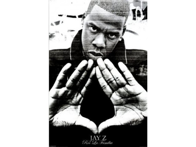 Jay Z Hands Poster Print (24 X 36)