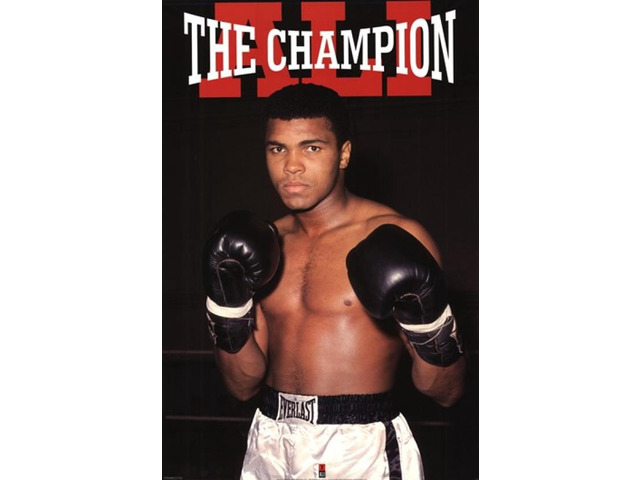 Muhammad Ali - The Champion Poster Print (22 x 34)