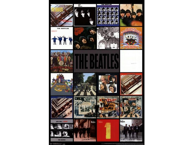 The Beatles - Albums Poster Print (22 x 34)